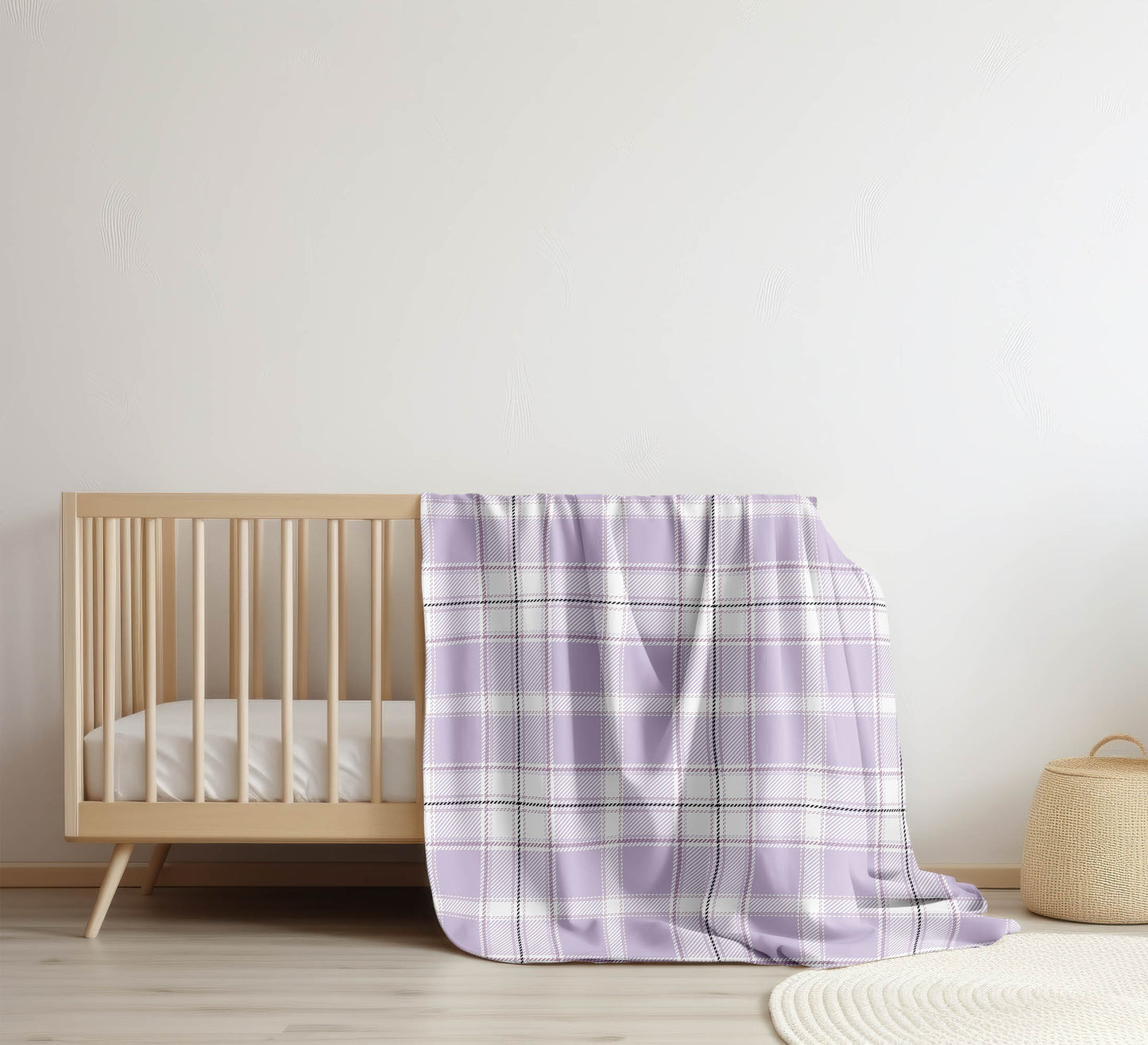 Billy Tartan Velveteen Fleece Blanket