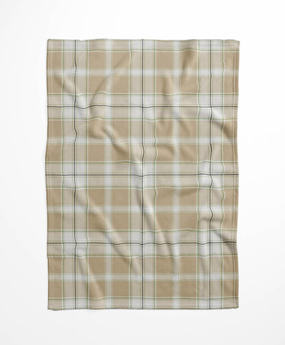 Billy Tartan Velveteen Fleece Blanket