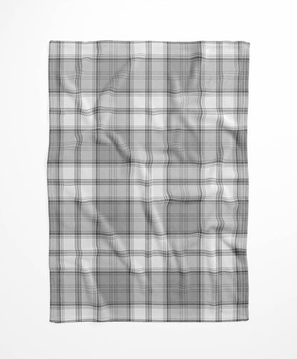 Bully Plaid Velveteen Fleece Blanket