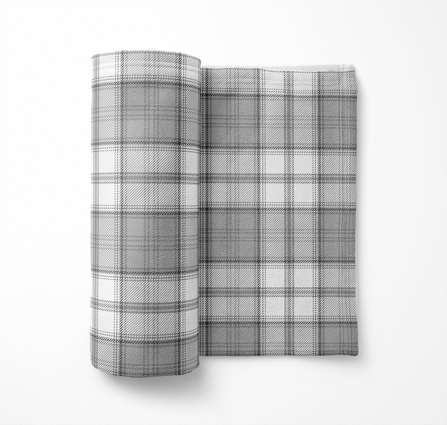 Bully Plaid Velveteen Fleece Blanket
