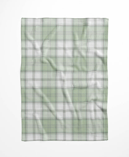 Bully Plaid Velveteen Fleece Blanket