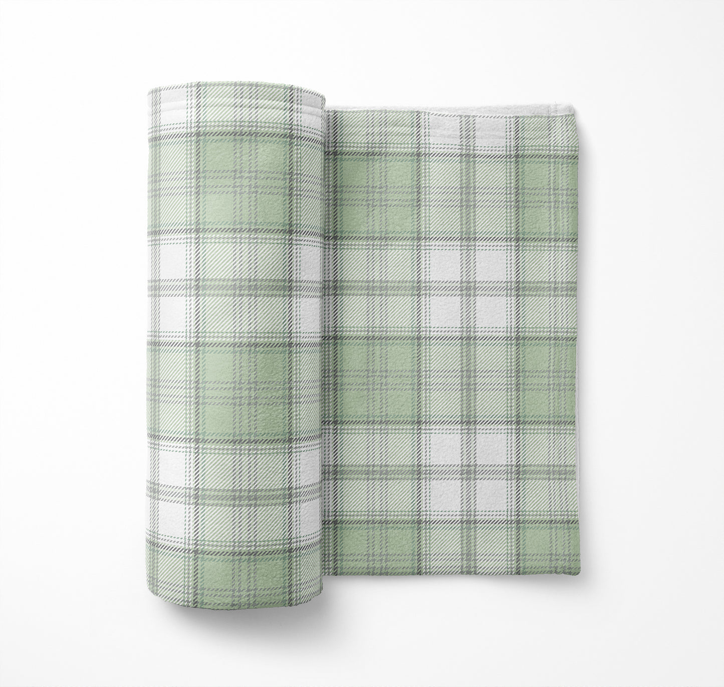 Bully Plaid Velveteen Fleece Blanket