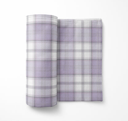 Bully Plaid Velveteen Fleece Blanket