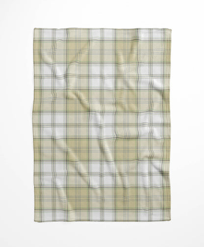 Bully Plaid Velveteen Fleece Blanket