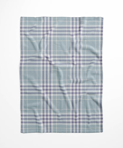 Christopher Plaid Velveteen Fleece Blanket