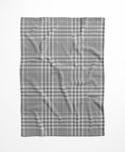 Christopher Plaid Velveteen Fleece Blanket