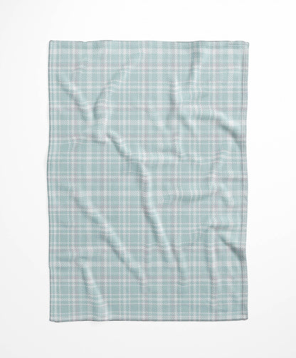Rocky Tartan Velveteen Fleece Blanket