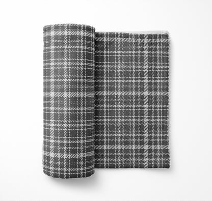 Rocky Tartan Velveteen Fleece Blanket