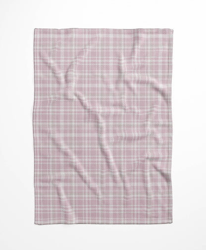 Rocky Tartan Velveteen Fleece Blanket