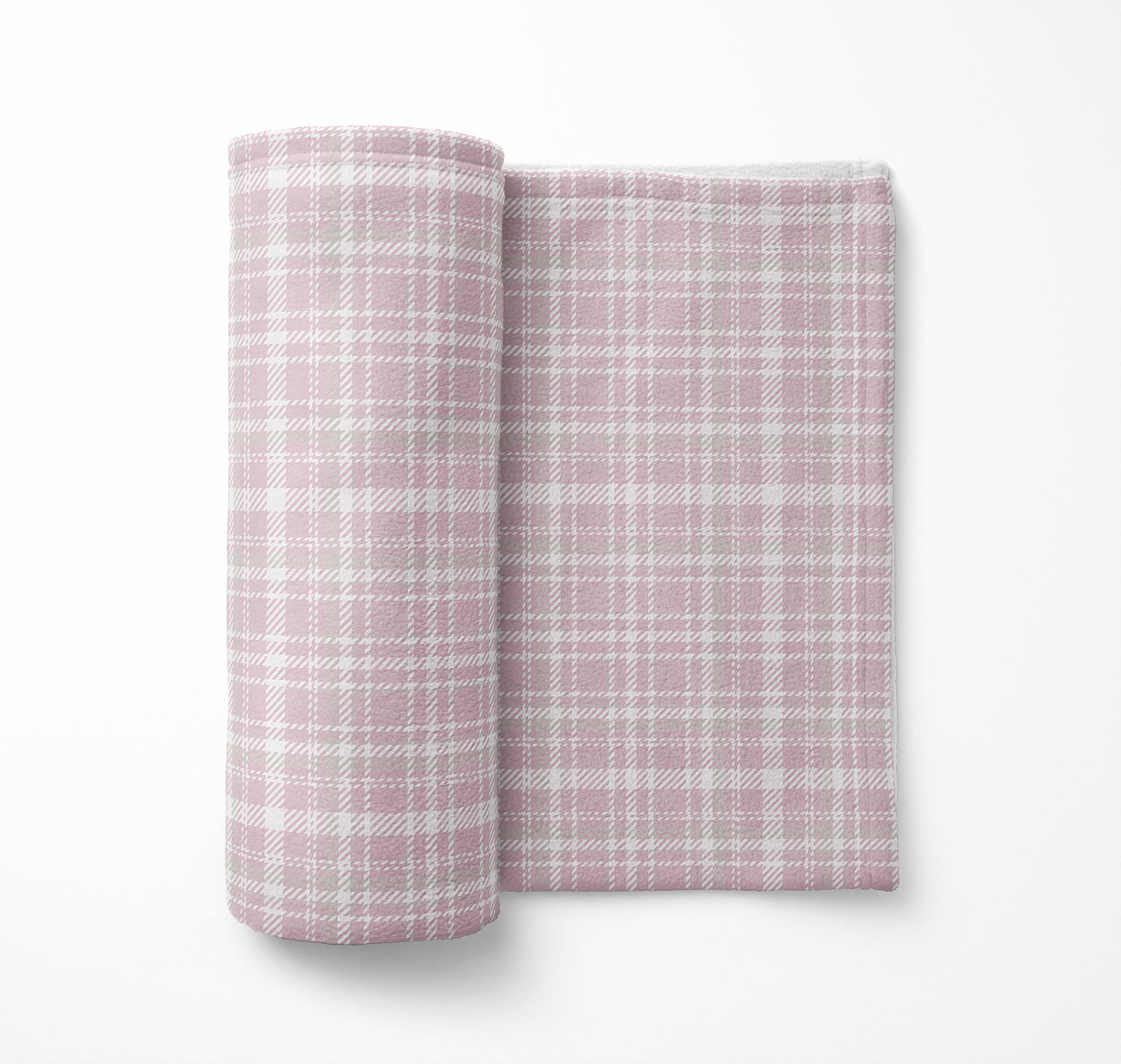 Rocky Tartan Velveteen Fleece Blanket