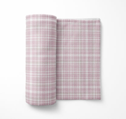 Rocky Tartan Velveteen Fleece Blanket