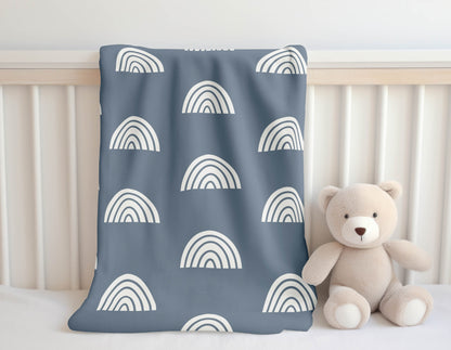 Bows Velveteen Fleece Blanket