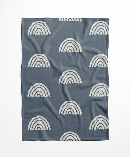 Bows Velveteen Fleece Blanket
