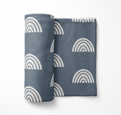 Bows Velveteen Fleece Blanket