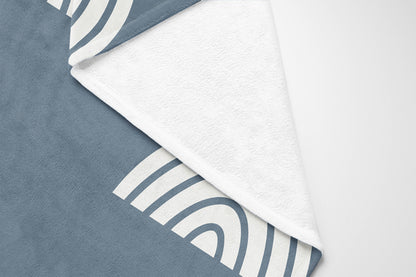 Bows Velveteen Fleece Blanket