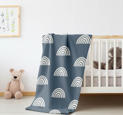 Bows Velveteen Fleece Blanket