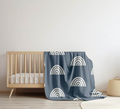 Bows Velveteen Fleece Blanket