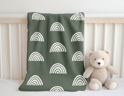 Bows Velveteen Fleece Blanket