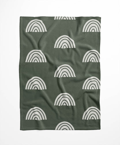 Bows Velveteen Fleece Blanket