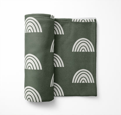 Bows Velveteen Fleece Blanket
