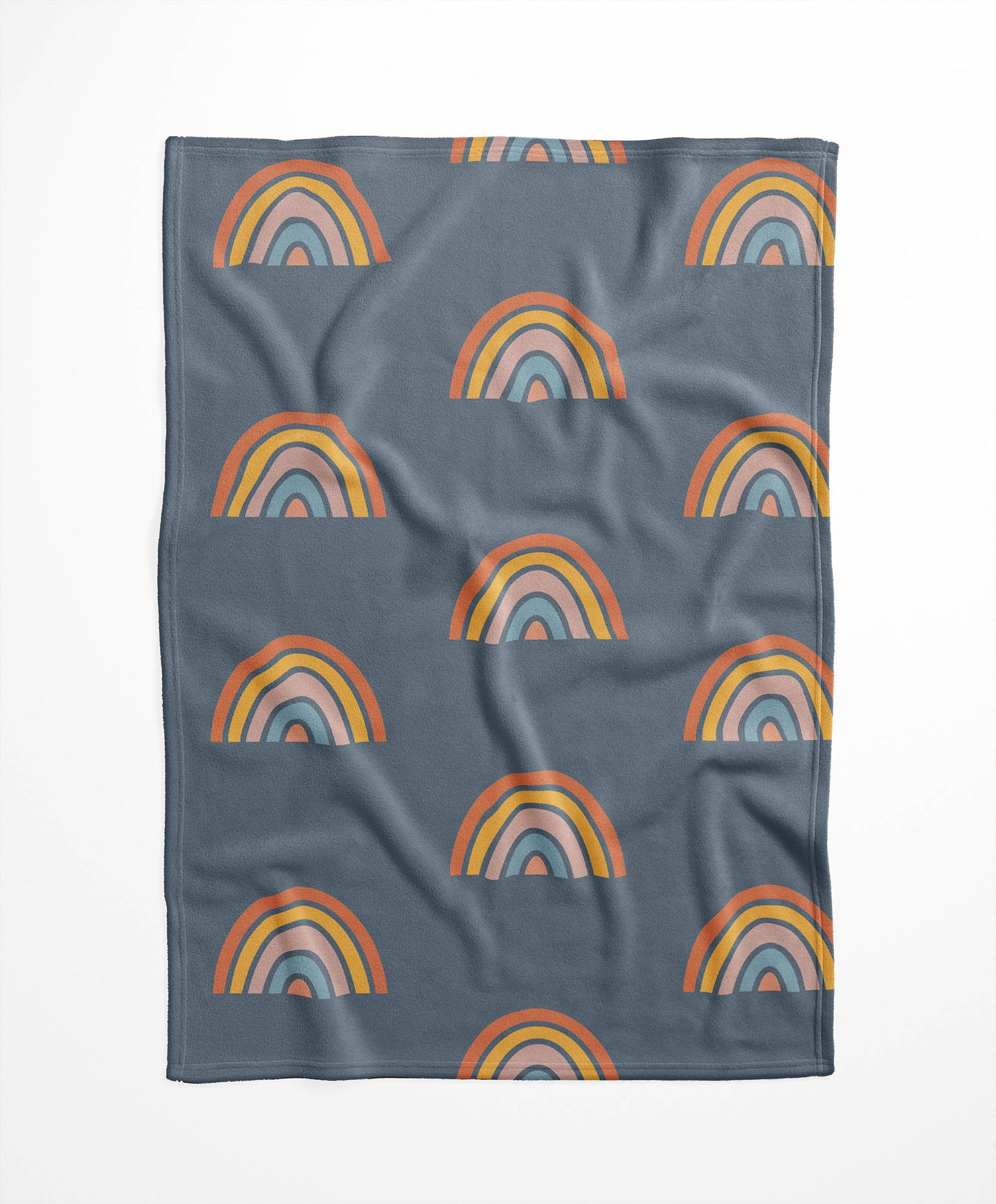 Bows Velveteen Fleece Blanket