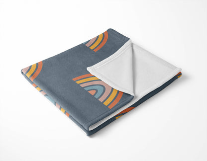 Bows Velveteen Fleece Blanket