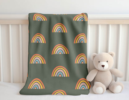 Bows Velveteen Fleece Blanket