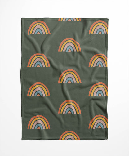 Bows Velveteen Fleece Blanket