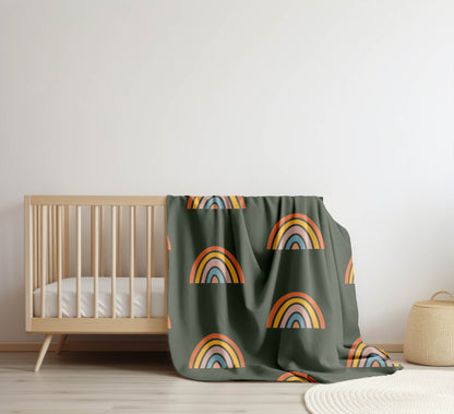 Bows Velveteen Fleece Blanket