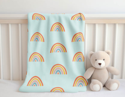 Bows Velveteen Fleece Blanket