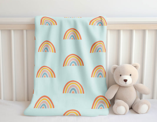 Bows Velveteen Fleece Blanket