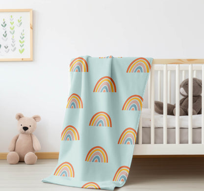 Bows Velveteen Fleece Blanket