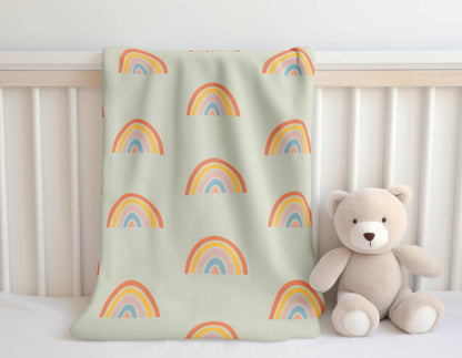 Bows Velveteen Fleece Blanket