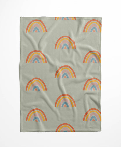 Bows Velveteen Fleece Blanket