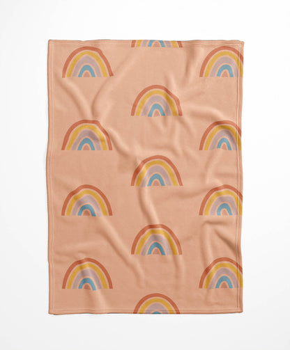 Bows Velveteen Fleece Blanket