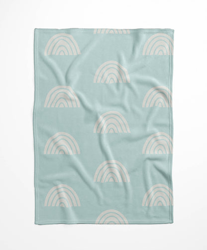 Bows Velveteen Fleece Blanket