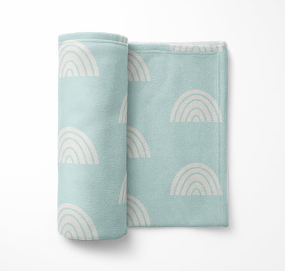 Bows Velveteen Fleece Blanket