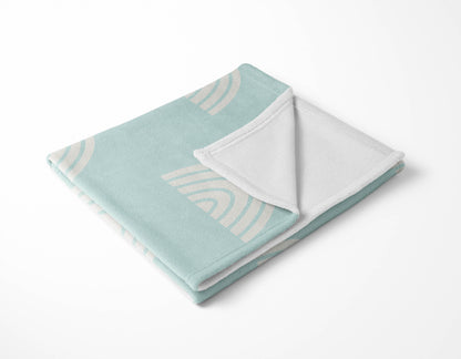 Bows Velveteen Fleece Blanket