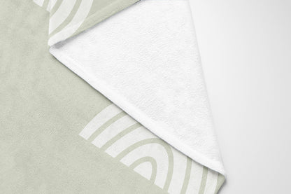 Bows Velveteen Fleece Blanket