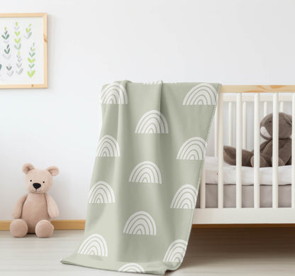 Bows Velveteen Fleece Blanket