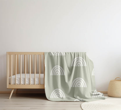 Bows Velveteen Fleece Blanket