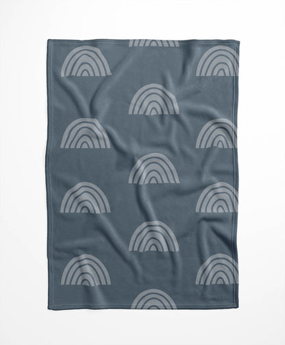 Bows Velveteen Fleece Blanket