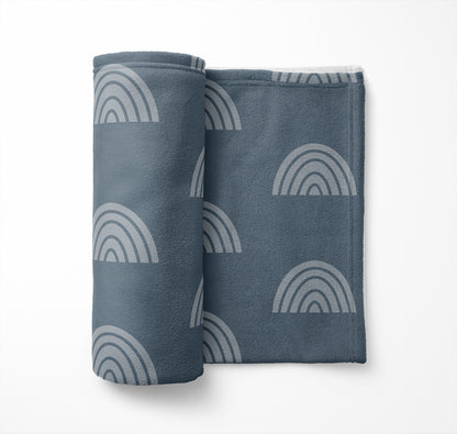 Bows Velveteen Fleece Blanket