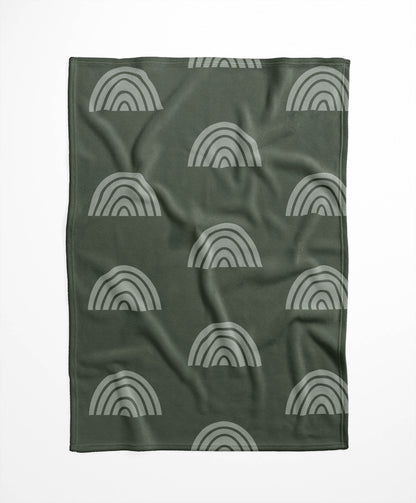 Bows Velveteen Fleece Blanket