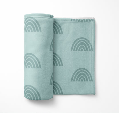 Bows Velveteen Fleece Blanket