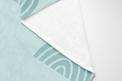 Bows Velveteen Fleece Blanket
