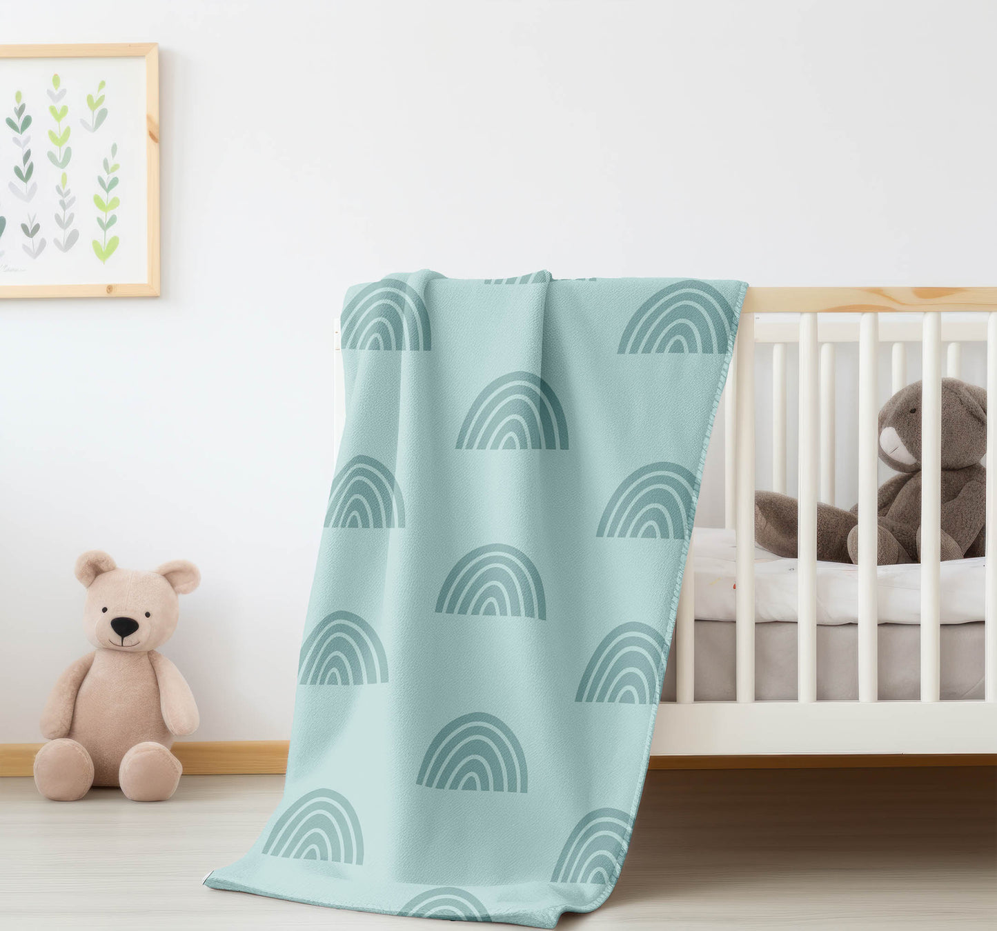 Bows Velveteen Fleece Blanket