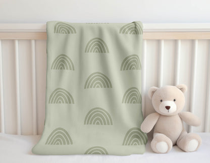 Bows Velveteen Fleece Blanket