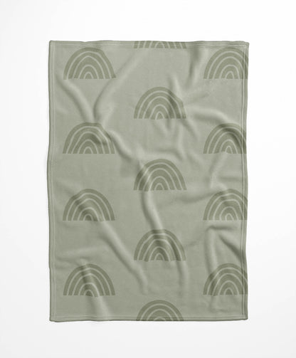 Bows Velveteen Fleece Blanket