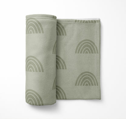 Bows Velveteen Fleece Blanket